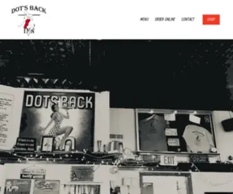 Dotsbackrichmond.com(Dot's Back Inn) Screenshot