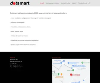 Dotsmart.ch(Dotsmart sàrl) Screenshot