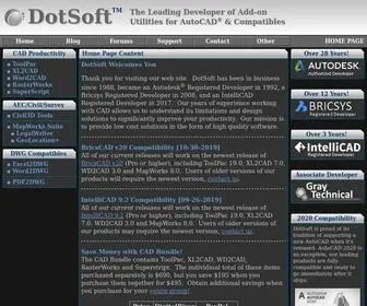 Dotsoft.com(AutoCAD) Screenshot