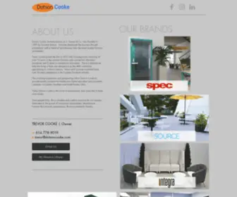 Dotsoncooke.com(Dotson Cooke) Screenshot