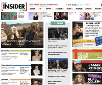 Dotspotter.com(The insider) Screenshot