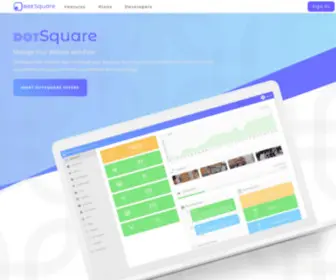 Dotsquare.io(The CMS for Developers) Screenshot