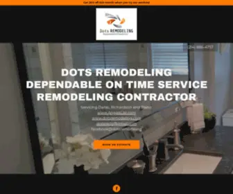 Dotsremodeling.com(Dotsremodeling) Screenshot