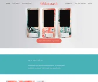 Dotstash.co(Dotstash) Screenshot
