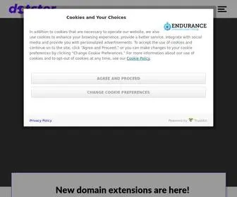Dotster.com(Small business web hosting offering additional business services such as) Screenshot