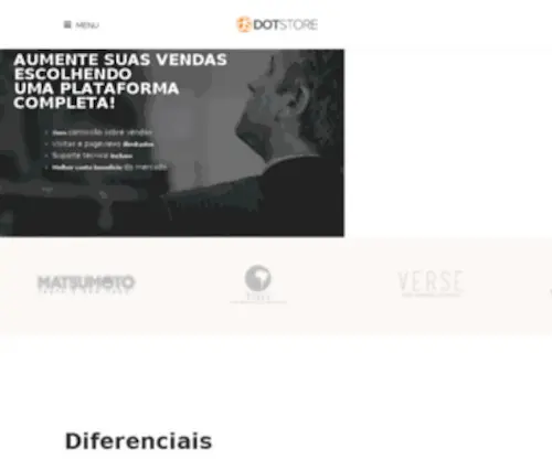 Dotstore2.com.br(Plataforma de e) Screenshot