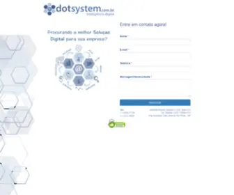 Dotsystem.com.br(Inteligência Digital) Screenshot