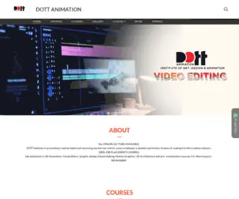 Dottanimation.in(DOTT ANIMATION) Screenshot