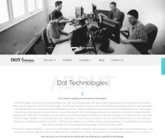 Dottechnologies.net(DOT Technologies) Screenshot