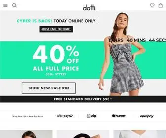 Dotti.com.au(Dotti Online Shop) Screenshot