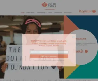 Dottierosefoundation.org(Dottie Rose Foundation) Screenshot