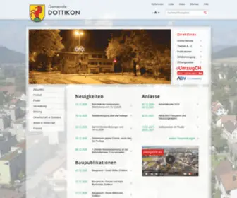 Dottikon.ch(Dottikon Online) Screenshot