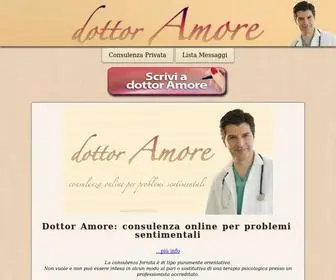 Dottoramore.it(Dottor Amore) Screenshot