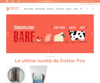 Dottorfox.com(Dottorfox) Screenshot