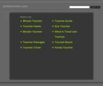 Dottourism.com(Dot Tourism) Screenshot