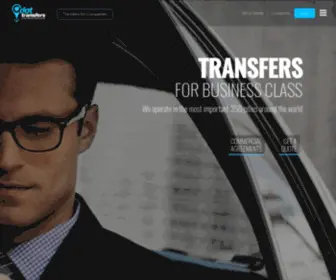 Dottransfers.com(Global Executive transportation) Screenshot