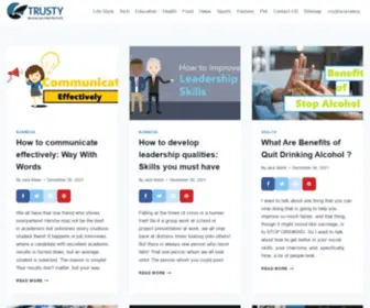 Dottrusty.com(Dot Trusty) Screenshot