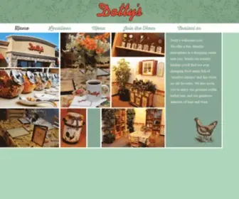 Dottyscafe.com(Dotty's Cafe) Screenshot