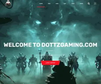 Dottzgaming.com(Dottz Gaming) Screenshot
