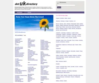 Dotukdirectory.co.uk(UK Directory &) Screenshot