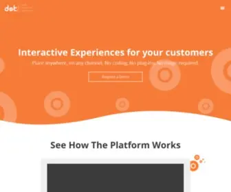 Dot.vu(The Leading Interactive Content Platform) Screenshot