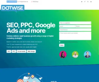 Dotwise.uk(SEO, PPC, Web Design) Screenshot