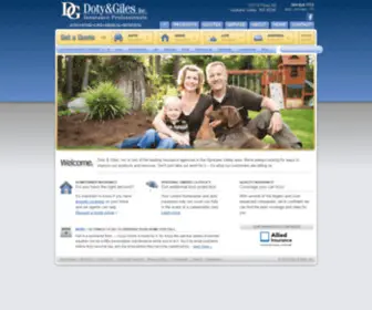Doty.com(Offering home) Screenshot