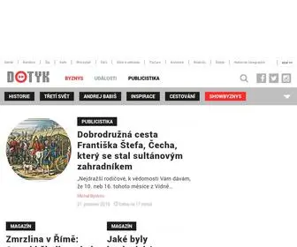 Dotyk.cz(Svět se netočí) Screenshot