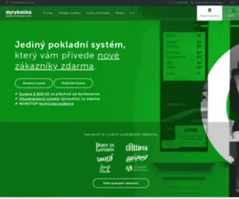 Dotykacka.cz(Dotykačka) Screenshot