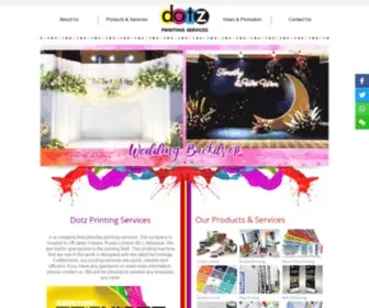 Dotzprint.com(Printing Service Kuala Lumpur (KL)) Screenshot