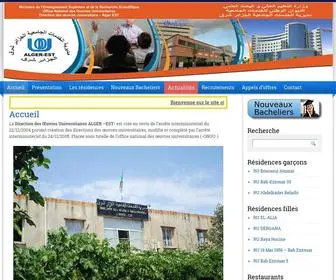 Dou-Algerest.org(Alger EST) Screenshot