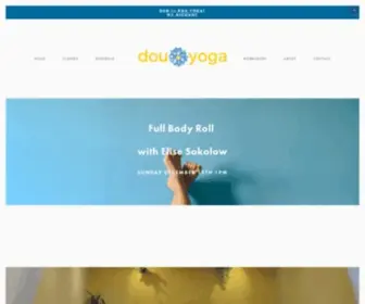 Dou-Yoga.com(Dou Yoga) Screenshot