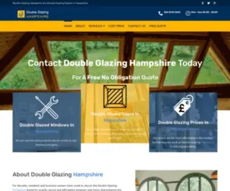 Double-Glazinghampshire.uk(Double Glazing Hampshire) Screenshot