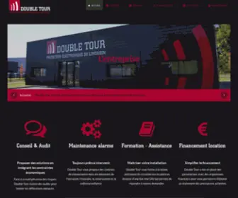 Double-Tour.com(Double Tour) Screenshot