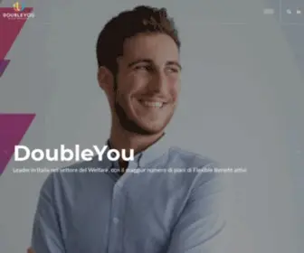 Double-You.it(Il tuo partner per il welfare aziendale) Screenshot