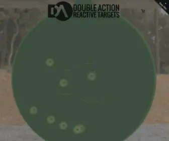 Doubleactiontargets.com(Double Action Reactive Targets) Screenshot