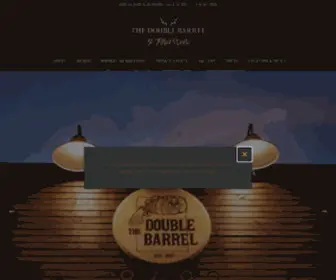 Doublebarrelbh.com(The Double Barrel) Screenshot