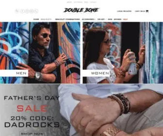 Doublebone.com(Double Bone Official) Screenshot