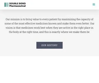 Doublebp.com(Effective Medicines for Better Life) Screenshot