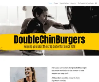 Doublechinburgers.com(Attack on Fat Loss) Screenshot