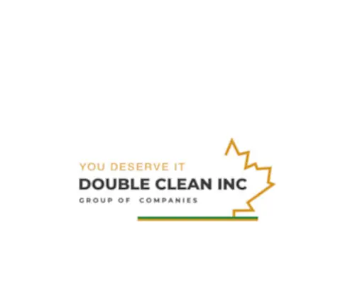 Doubleclean.ca(Commercial Cleaning Services Calgary) Screenshot