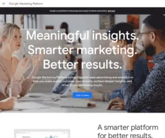 Doubleclick.co.uk(Enterprise Advertising & Analytics Solutions) Screenshot