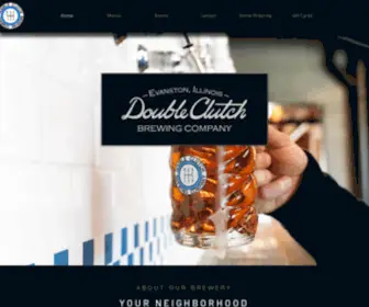Doubleclutchbrewing.com(Doubleclutch) Screenshot
