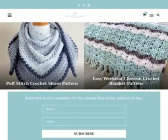 Doublecrochet.com(Crochet and Knitting Blog) Screenshot