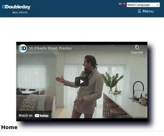 Doubledayrealestate.com.au(Doubleday Real Estate) Screenshot