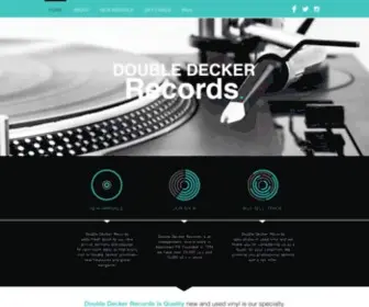 Doubledeckerrecords.com(Double Decker Records) Screenshot