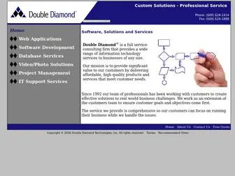 Doublediamondtech.com(DoubleDiamondTech) Screenshot