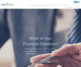 Doubledig.com(Financial Planning & Risk Management) Screenshot