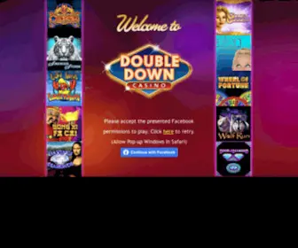 Doubledowncasino2.com Screenshot