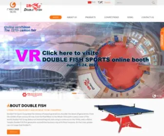 Doublefish.com(Double Fish Sport Group) Screenshot